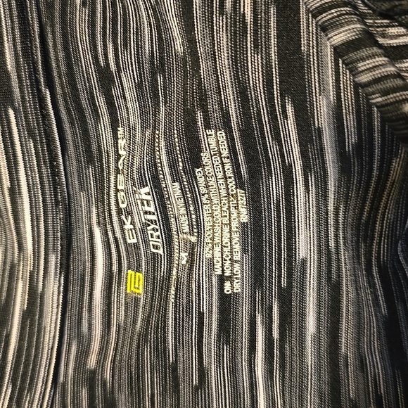 Tek Gear Black and Gray Women's Jacket - Picture 4 of 4